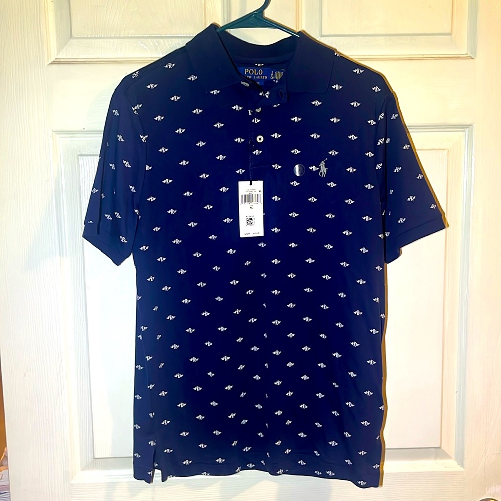 Never worn, Brand new with tags and it’s Ralph Lauren